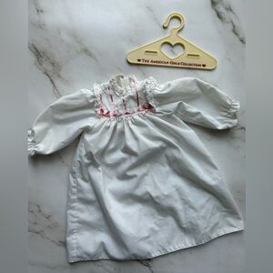 1986 American Girl Samantha's Nightgown Doll Outfit